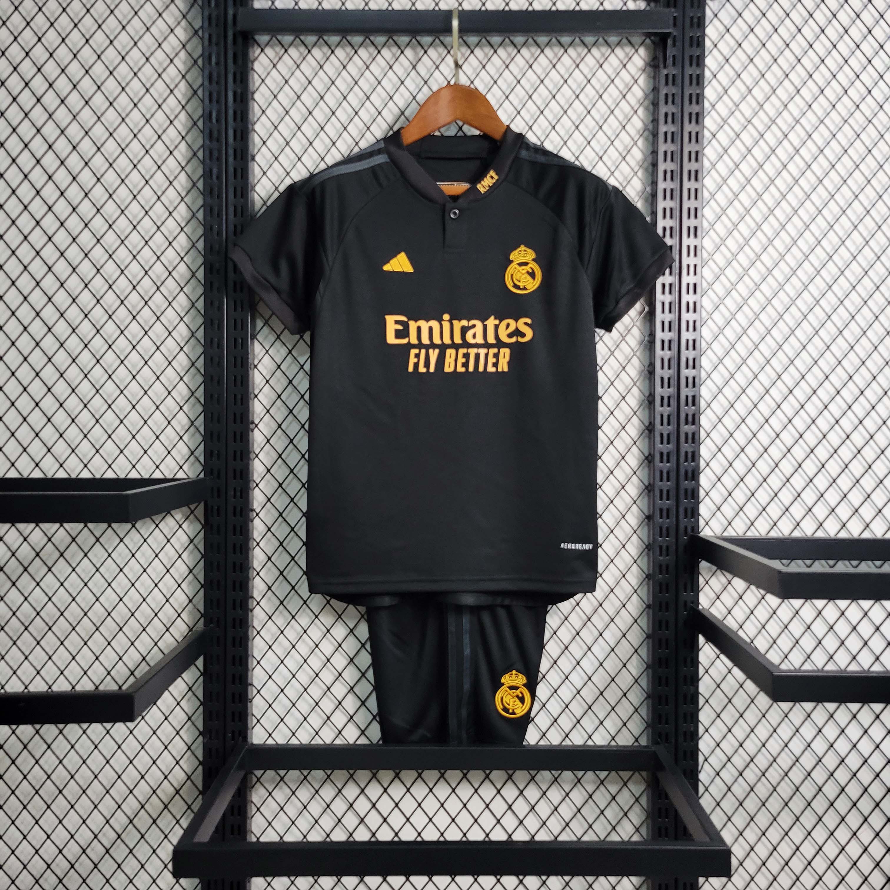 2023/2024 Real Madrid Third Away Football Shirt Kids Size:football jersey mysite: unitedjerseyfootball 邓江浪:football
