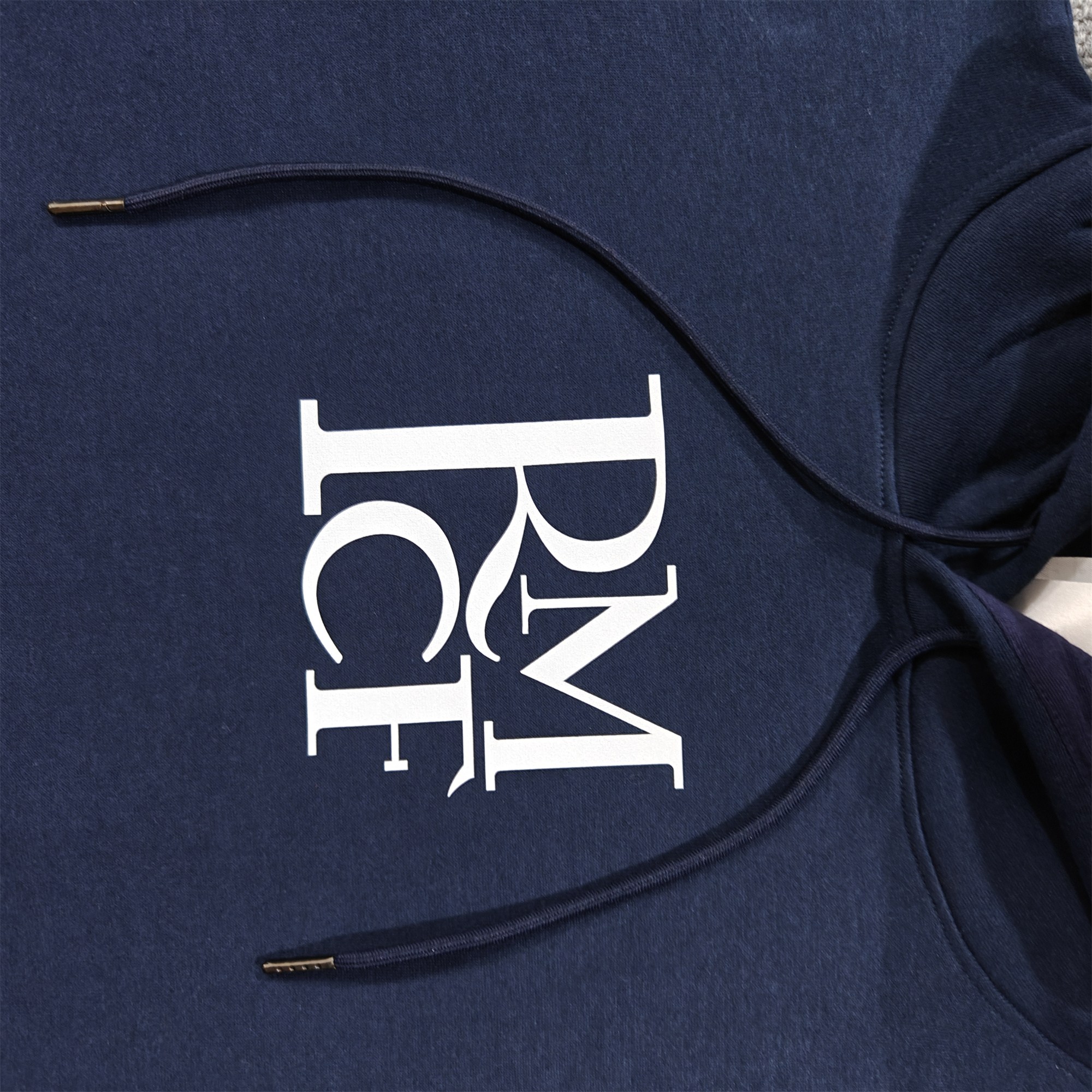 SIUjerseys-Real Madrid 24-25 RMCF Concept Hoodie - Deep Blue