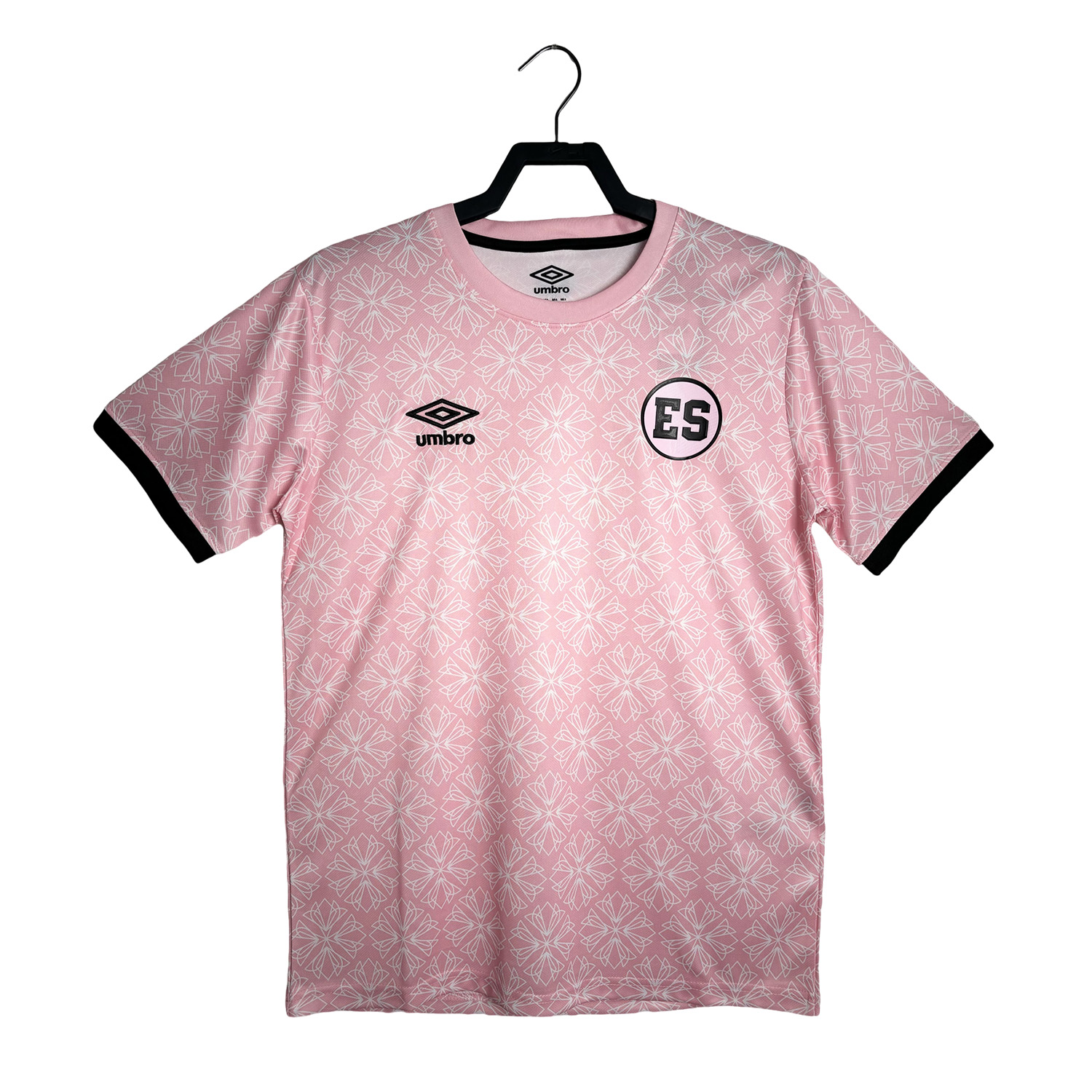 foot-El Salvador 2025-26 Pink Pre-Match Jersey - Fans Version