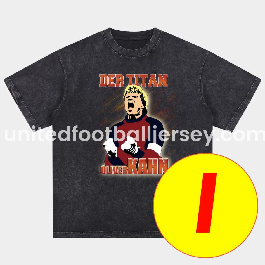 UltraTrikot-Bayern Munich 125th Legendary Players Oversized Washed T-Shirt