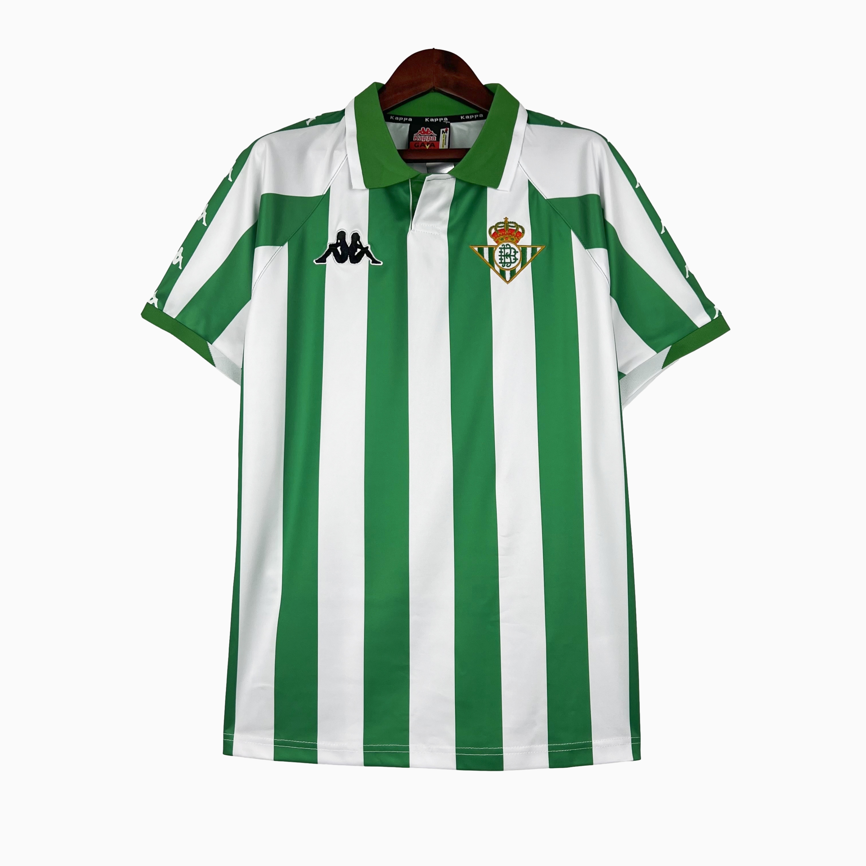 foot-Retro Real Betis 2000-01 Home Stadium Jersey