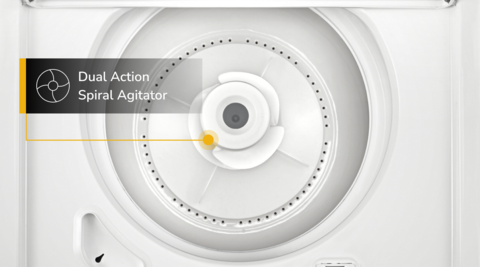 Dual Action Spiral Agitator