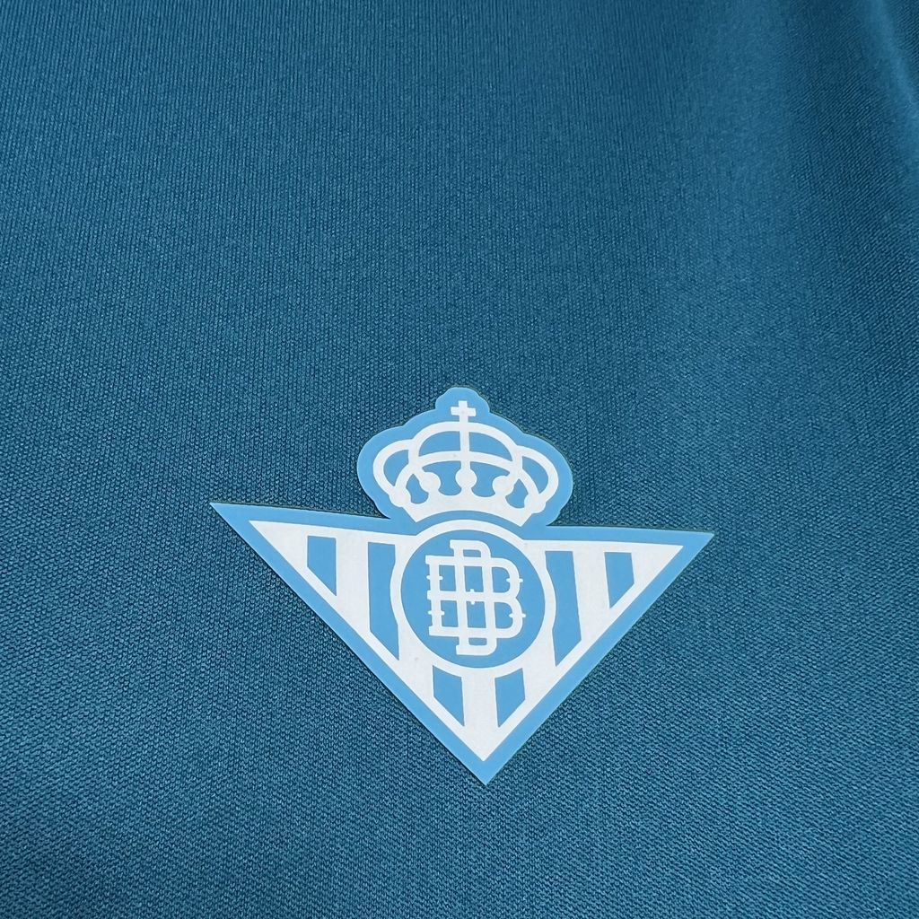 foot-Real Betis 24-25 Third Jersey - Fans Version