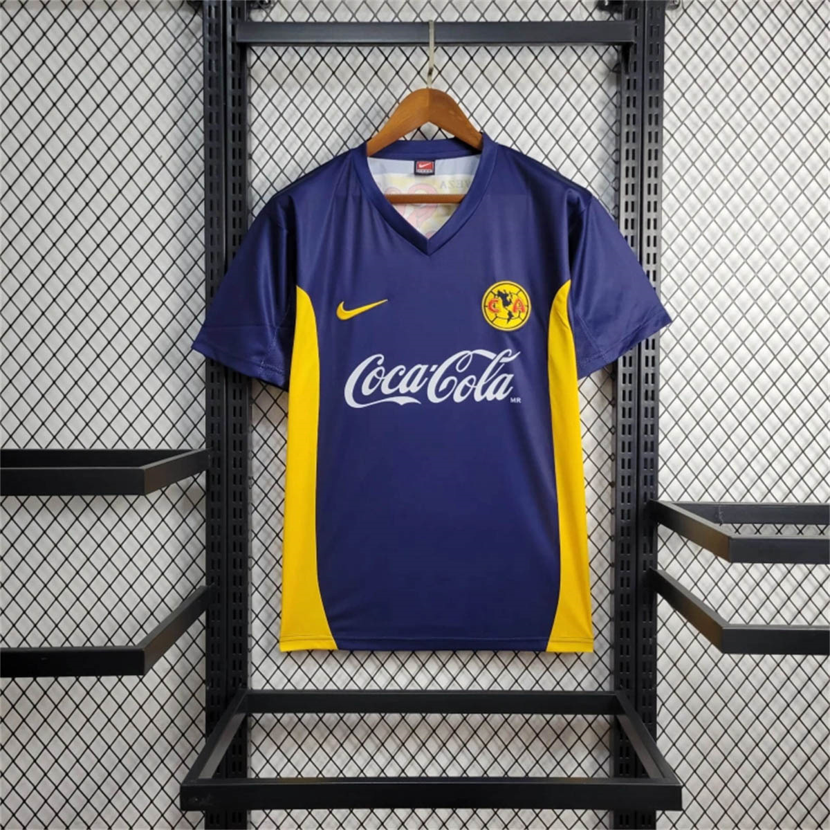 foot-Retro Club América 2000-01 Away Jersey