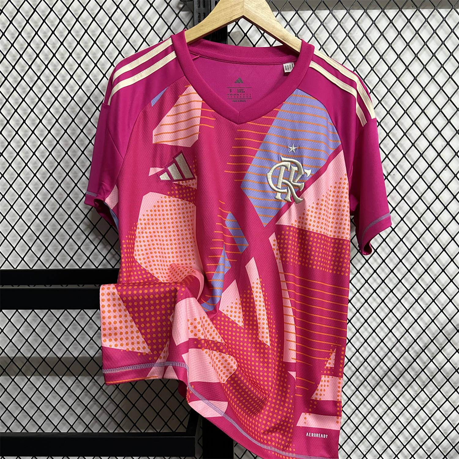 UltraTrikot-Flamengo 25-26 Pink Goalkeeper Jersey - Fans Version