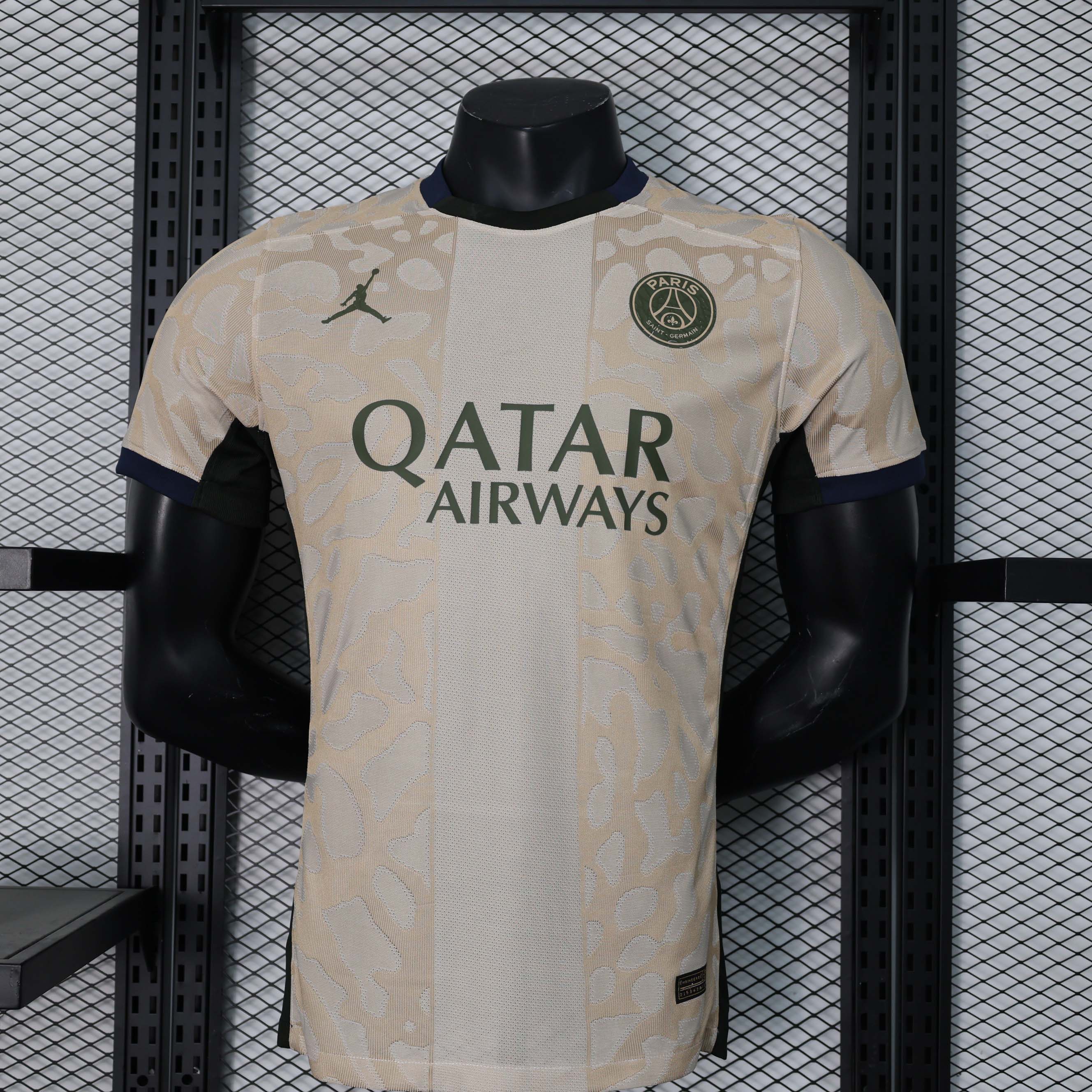 2023/2024 Player Version Psg Paris Saint-Germain Fourth Away Football Shirt 1:1 Thai Quality:football jersey mysite: unitedjerseyfootball 邓江浪:football