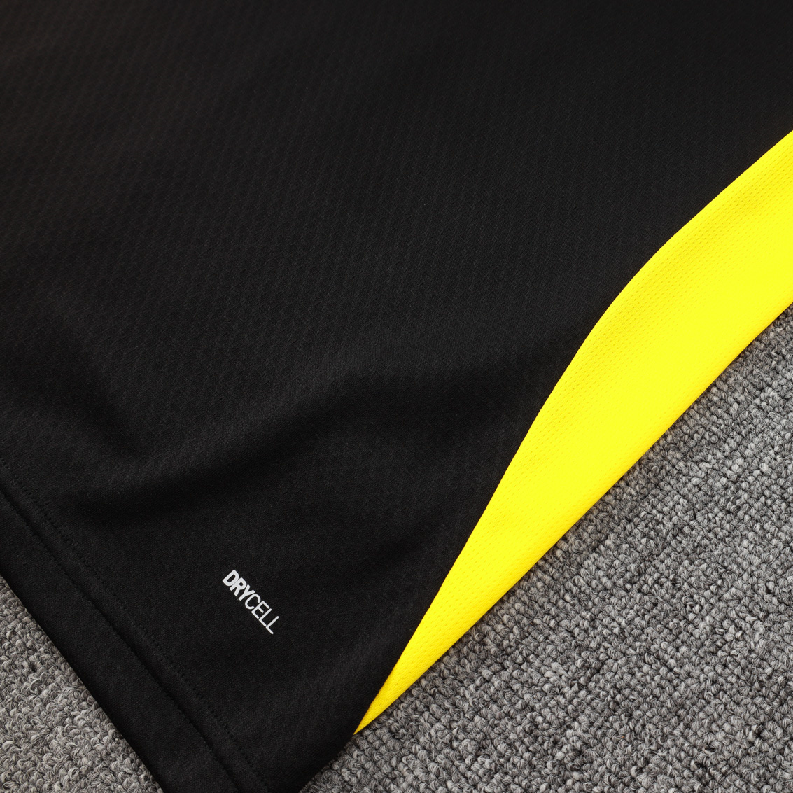 JerseysGala.com | Dortmund 24-25 Long Sleeve Training Set - Player Version - Black -Customize Name, Number and Patch | Worldwide Shipping