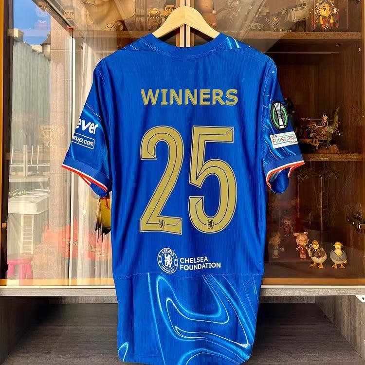 24/25 Chelsea #25 UEFA Conference League Final Jersey-mysite Custom Football Kit- Nextkits