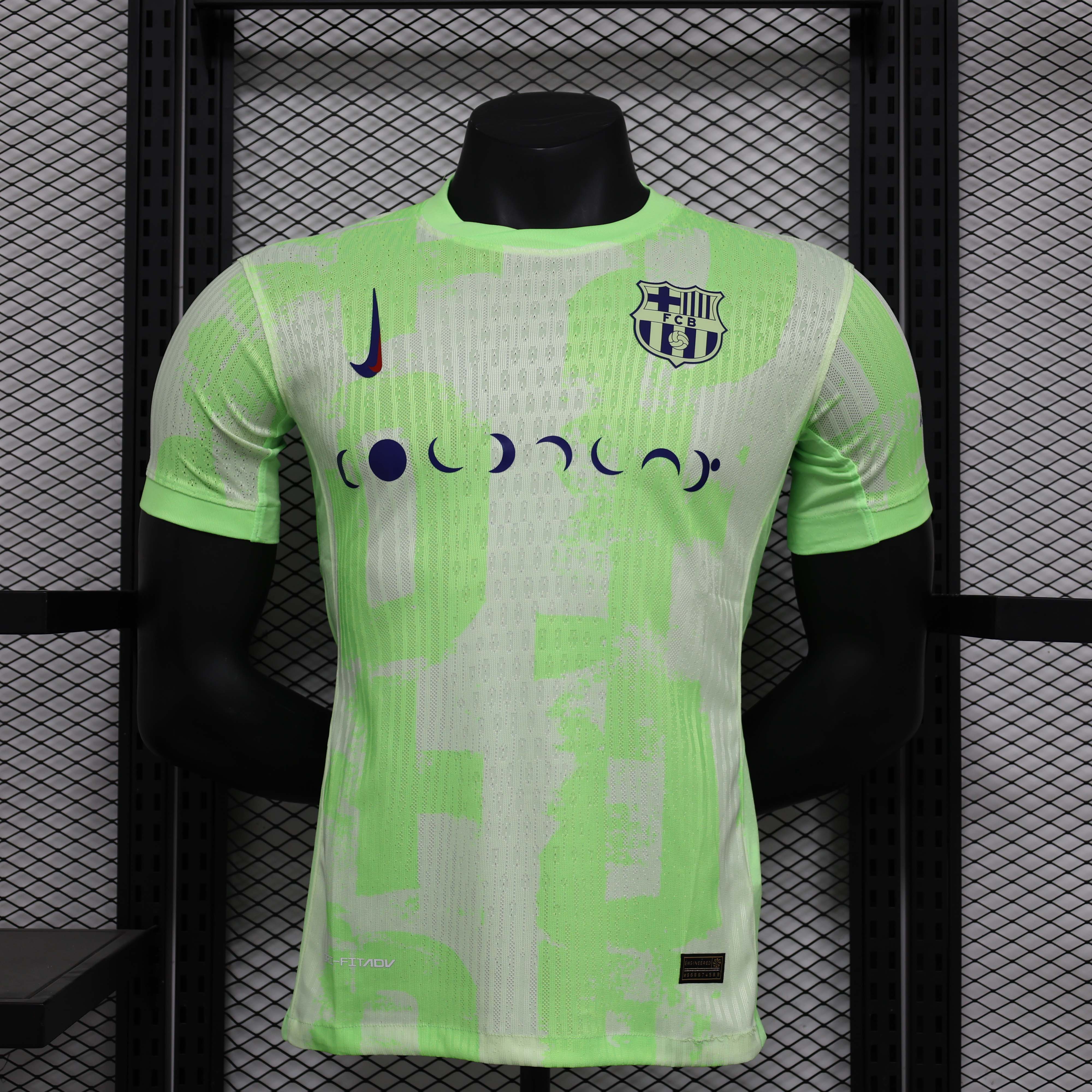 2024/2025 Player Version Barcelona Third Away Moon Edition 1:1 Thai Quality:football jersey mysite: unitedjerseyfootball 邓江浪:football