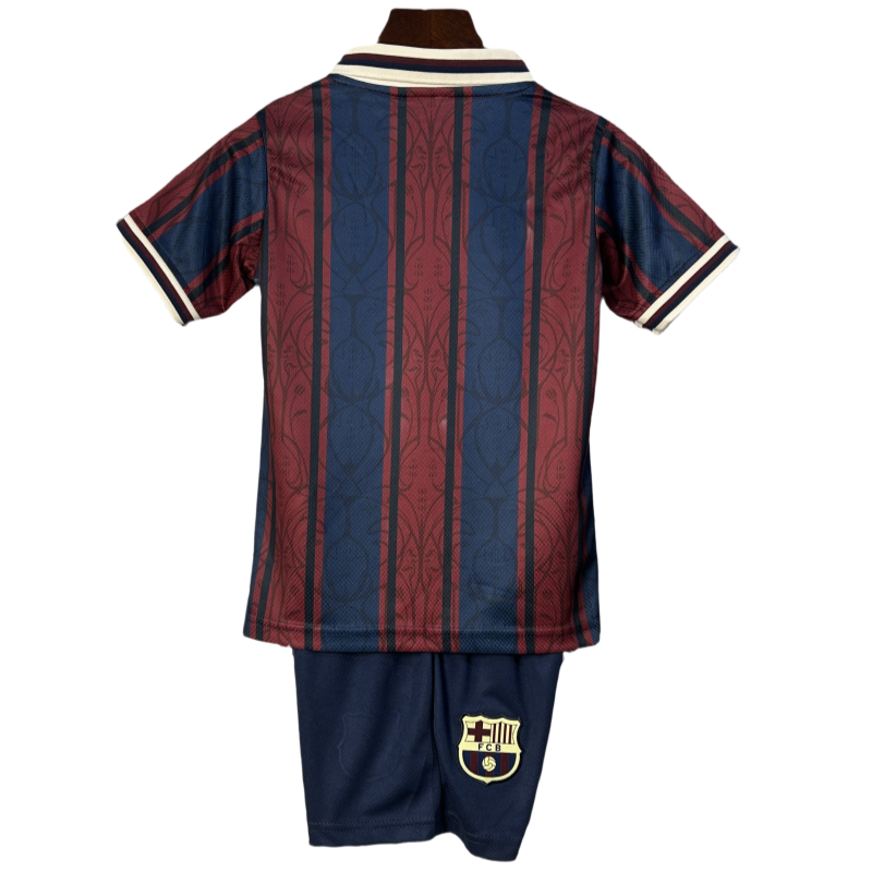 25-26 kids kit Barcelona Special Edition soccer jersey - Fans Version: Ajax 24-25 Home Stadium Jersey - Fans Version mysite: Adidas luxuryfootballshirts.com: https://www.luxuryfootballshirts.com/