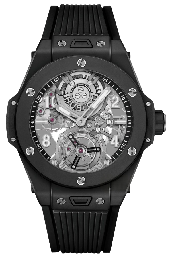 Hublot Big Bang Ref. 419.CI.0170.RX Super Clone Watch – Ceramic Black Dial Chronograph Fake Replica