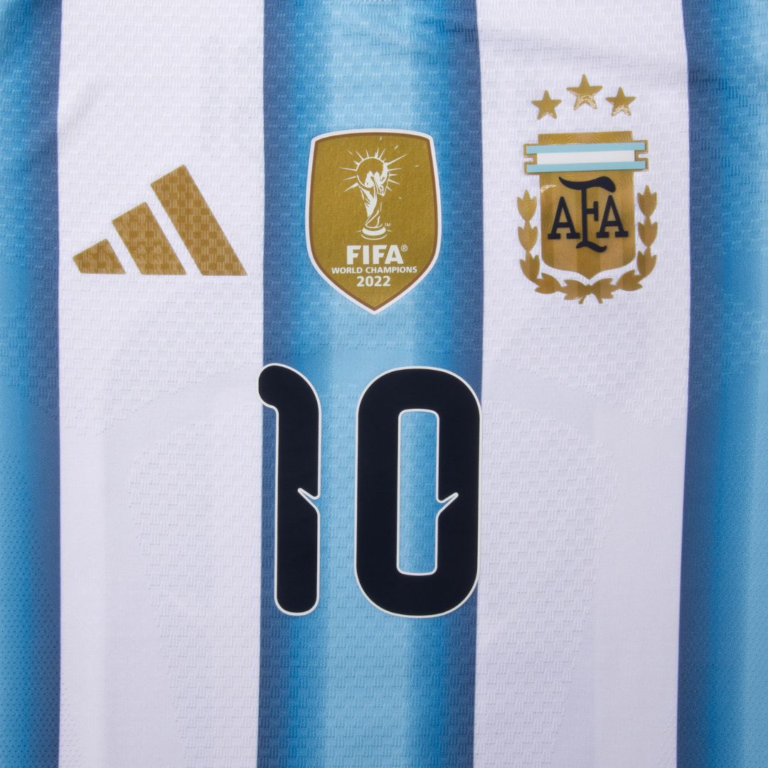 Argentina 2026/2027 home Fan #10 Messi-mysite Custom Football Kit- Nextkits
