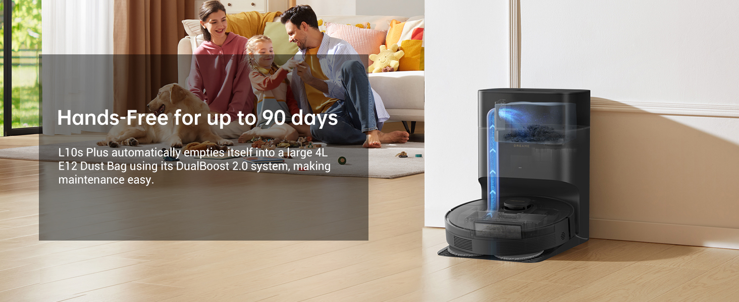 L10s Plus Robot Vacuum