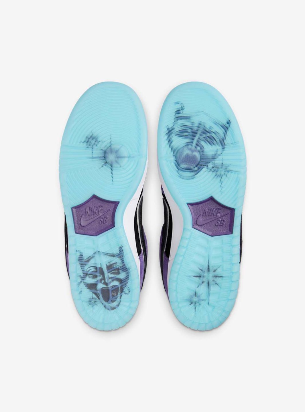 Nike SB Dunk Low Pro Hayley Wilson Black Court Purple、NIKE、Cacoeks