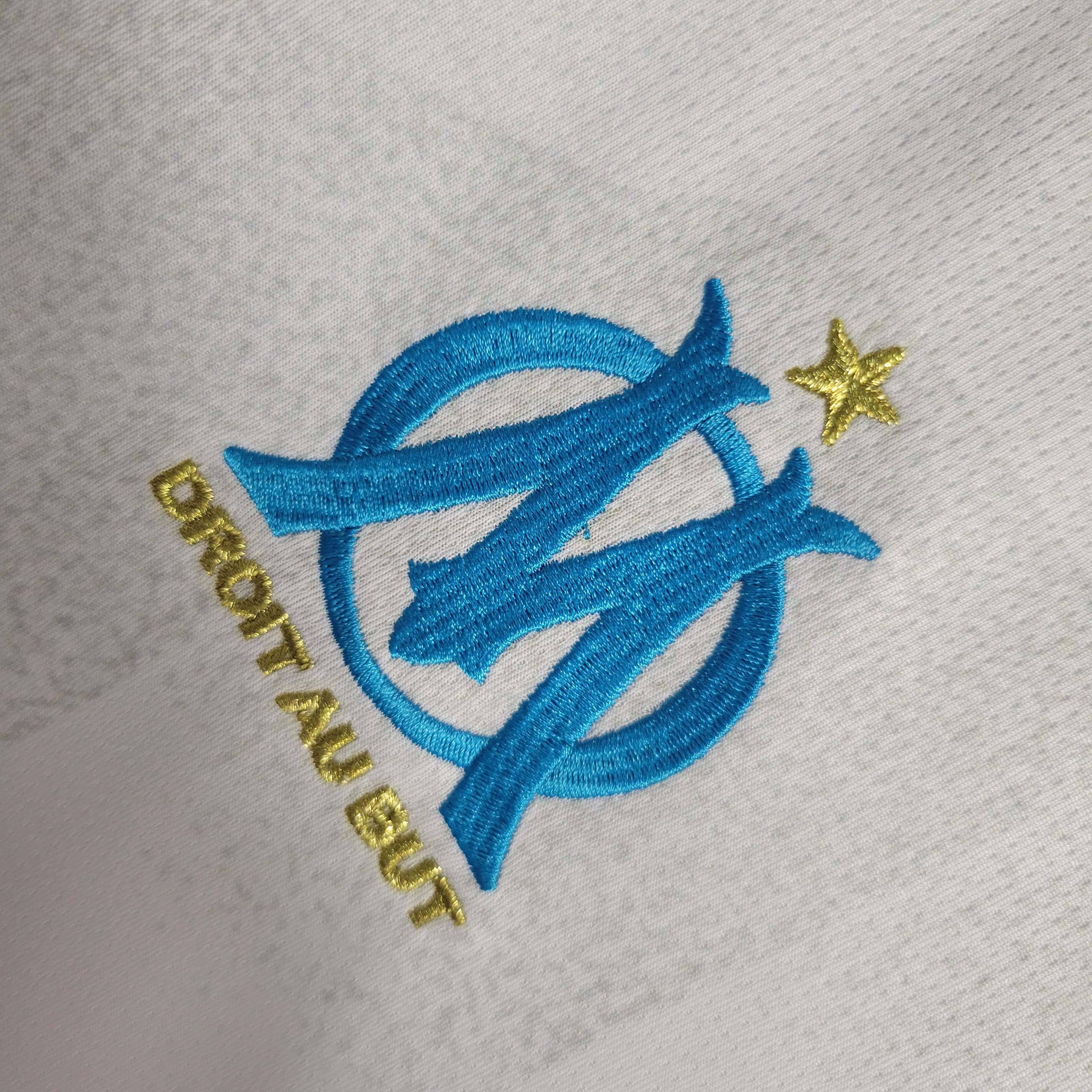 2023/2024 Olympique de Marseille Home Football Jersey:football jersey mysite: unitedjerseyfootball 邓江浪:football