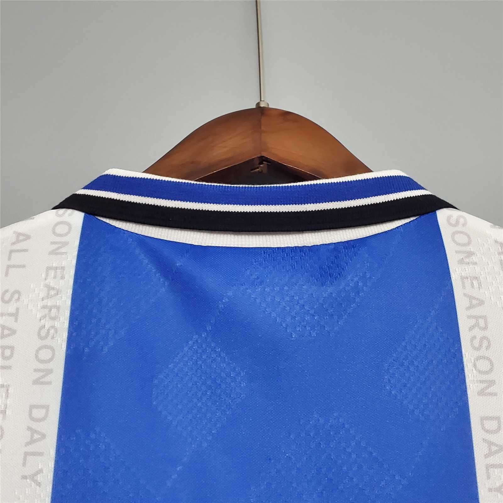 GlobeJersey-Retro Manchester United 94-96 Away Jersey