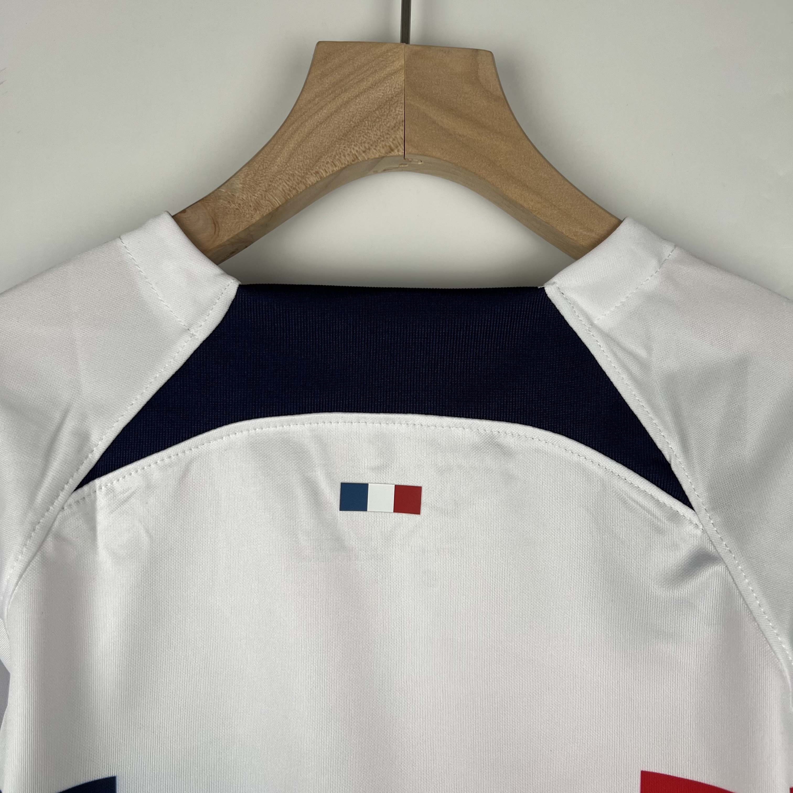 2023/2024 Psg Paris Saint-Germain Away Football Shirt 1:1 Thai Quality Kids Size:football jersey mysite: unitedjerseyfootball 邓江浪:football