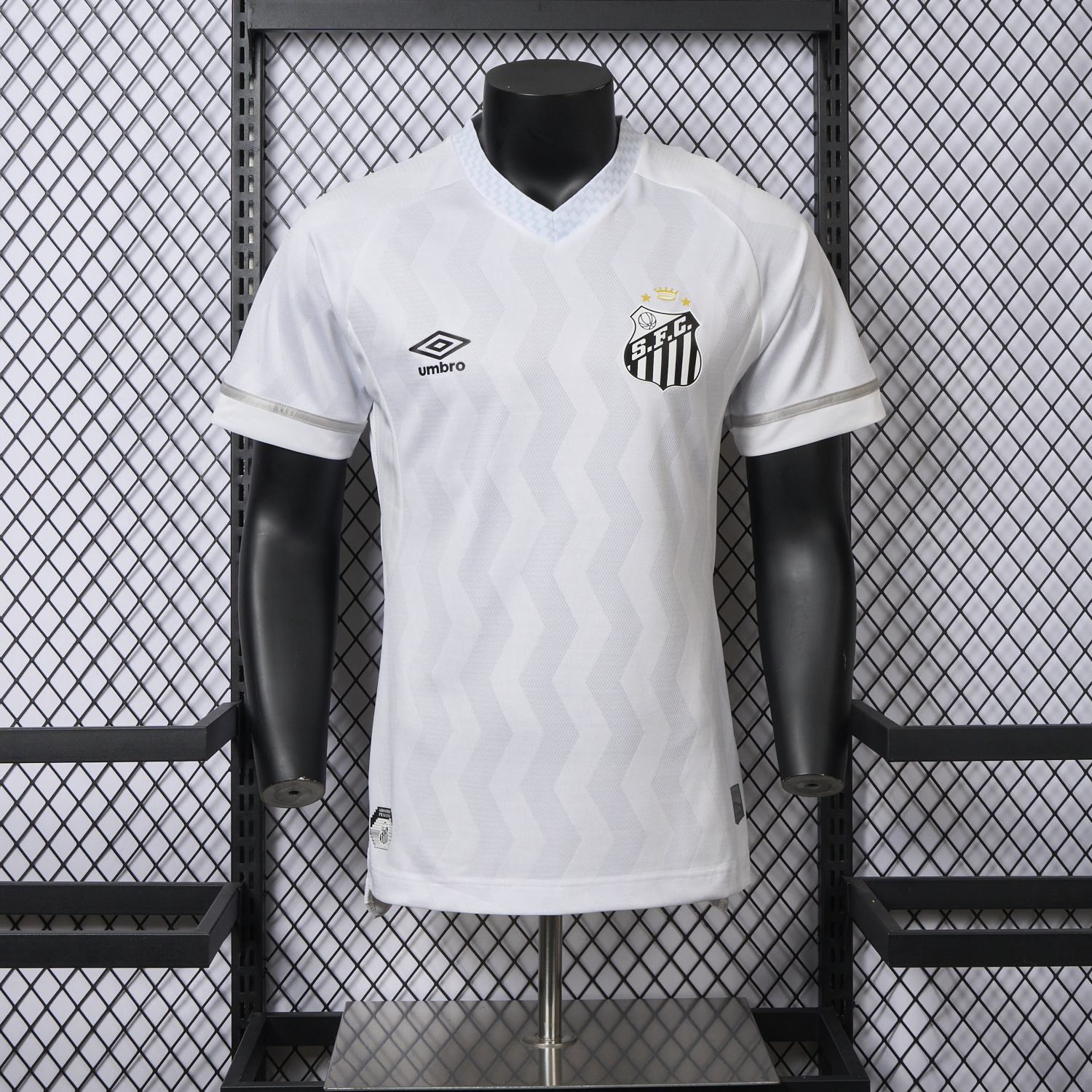 UltraTrikot-【New Version】Santos 2025-26 Home Unsponsored Jersey - Player Version