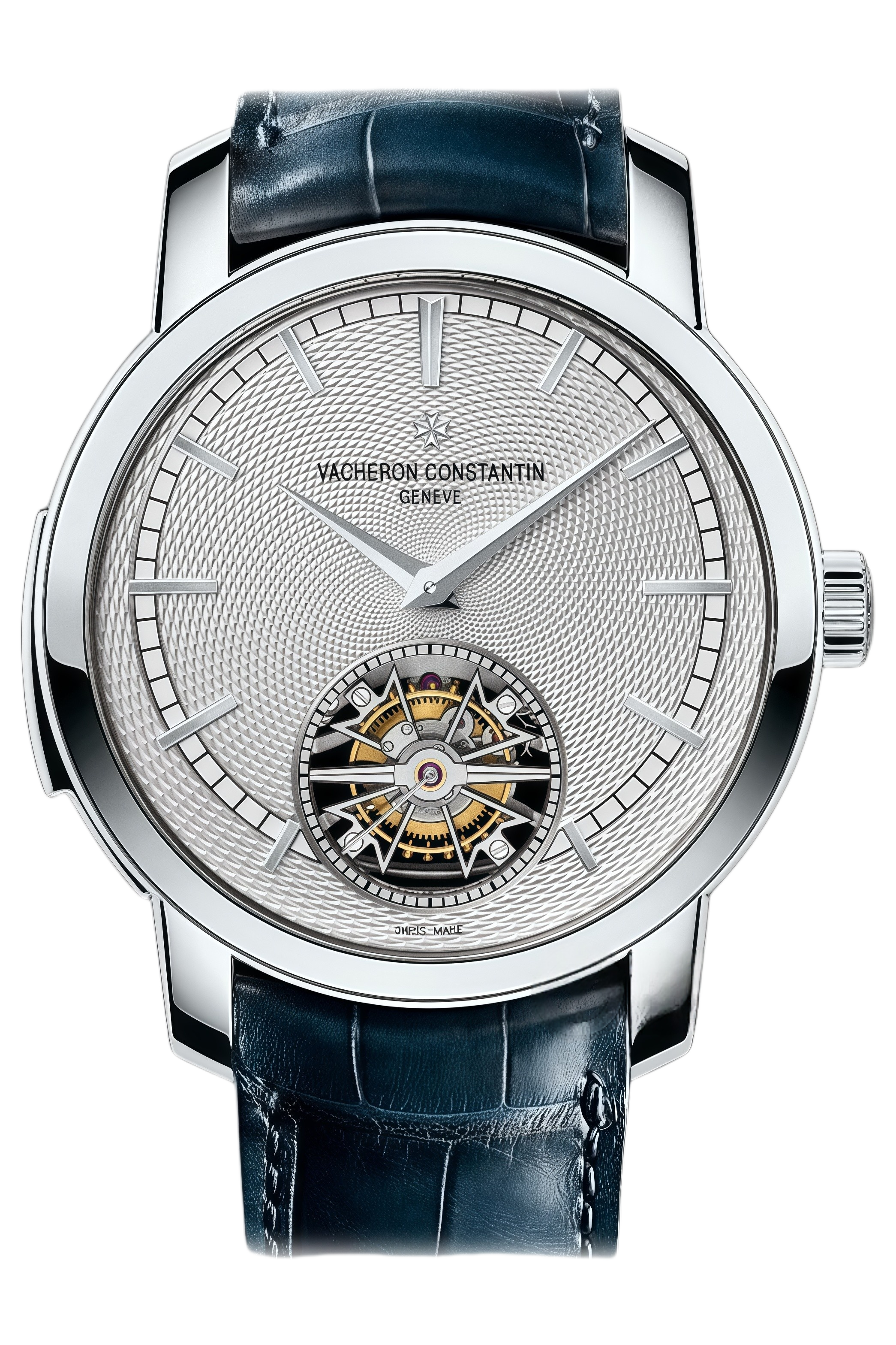 Vacheron Constantin Traditionnelle Ref. 6500T/000P-9949 Super Clone Watch – Platinum Case Silver Dial Swiss Replica