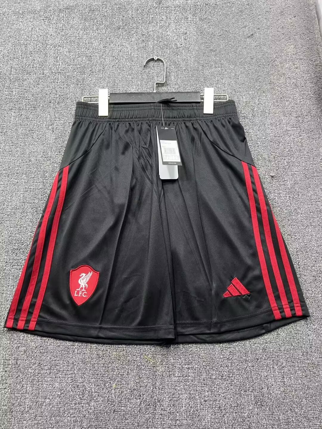 2025/2026 Liverpool Away Shorts 1:1 Thai Quality:football jersey mysite: unitedjerseyfootball 邓江浪:football