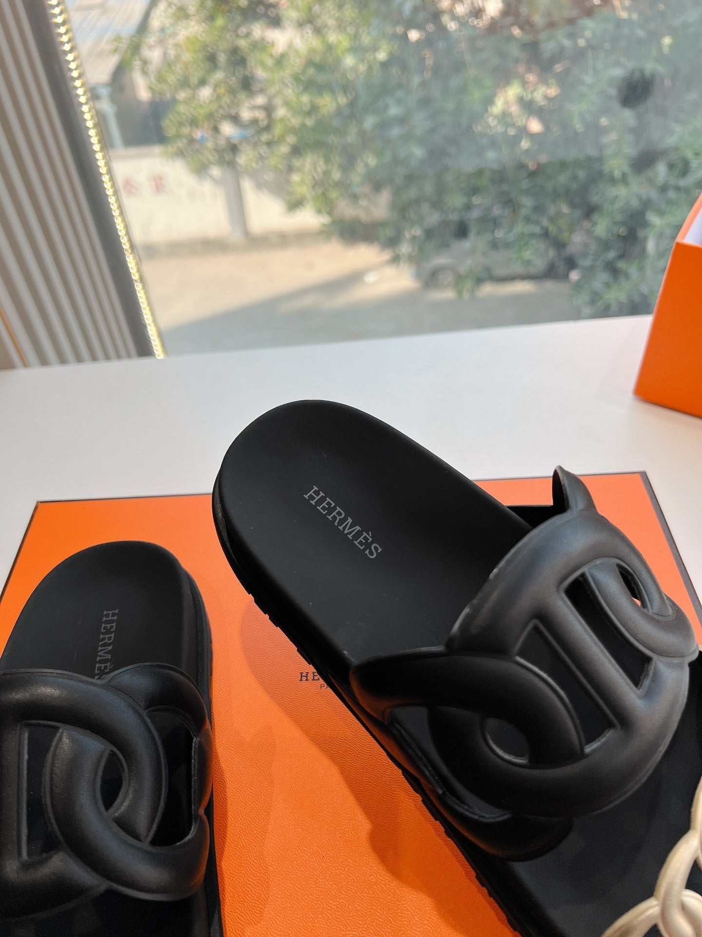 EXTRA SANDAL IN BLACK MIX SILVER CALFSKIN、mysite、Cacoeks