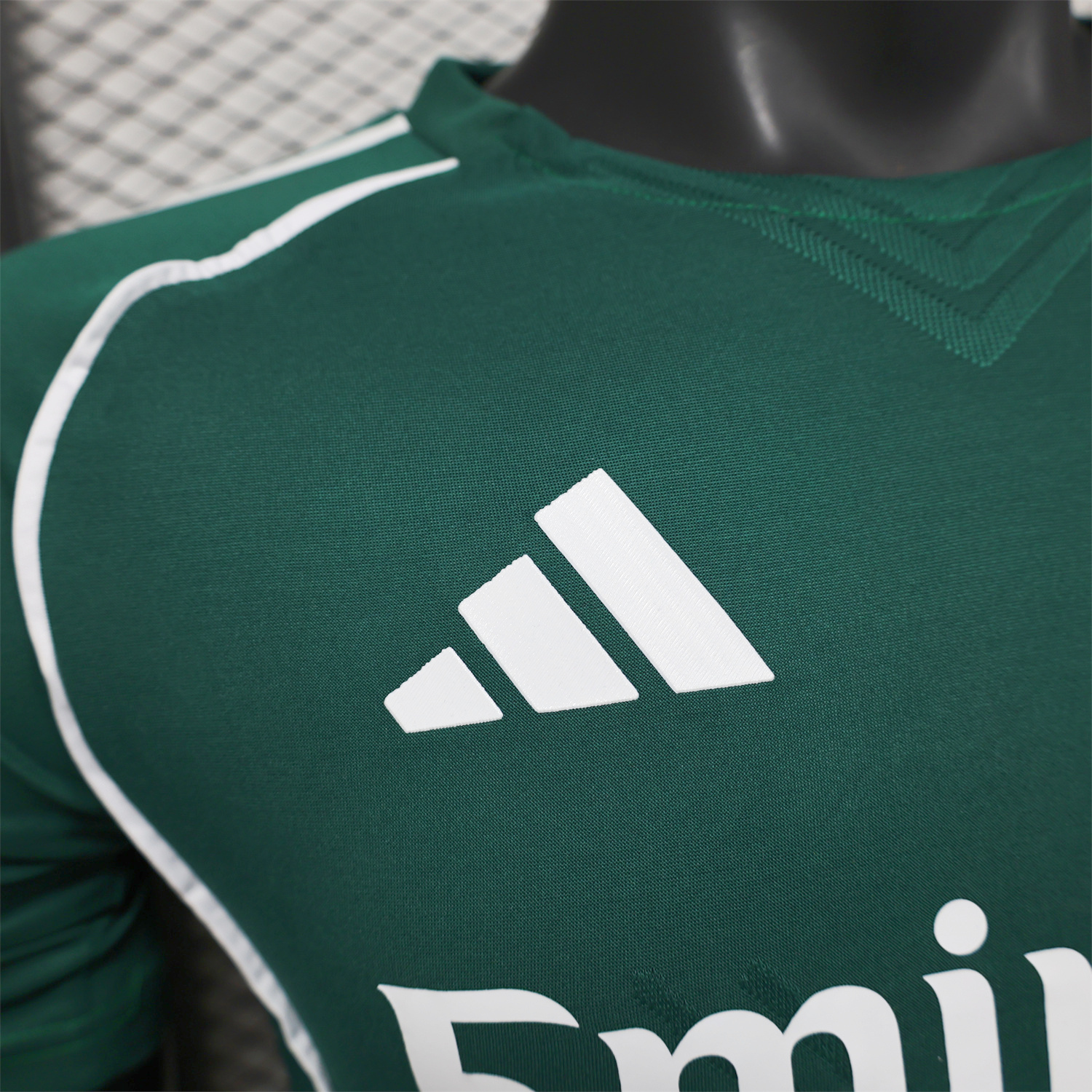 UltraTrikot-Real Madrid 25-26 Green Teamgeist Collar Special Edition Jersey - Player Version