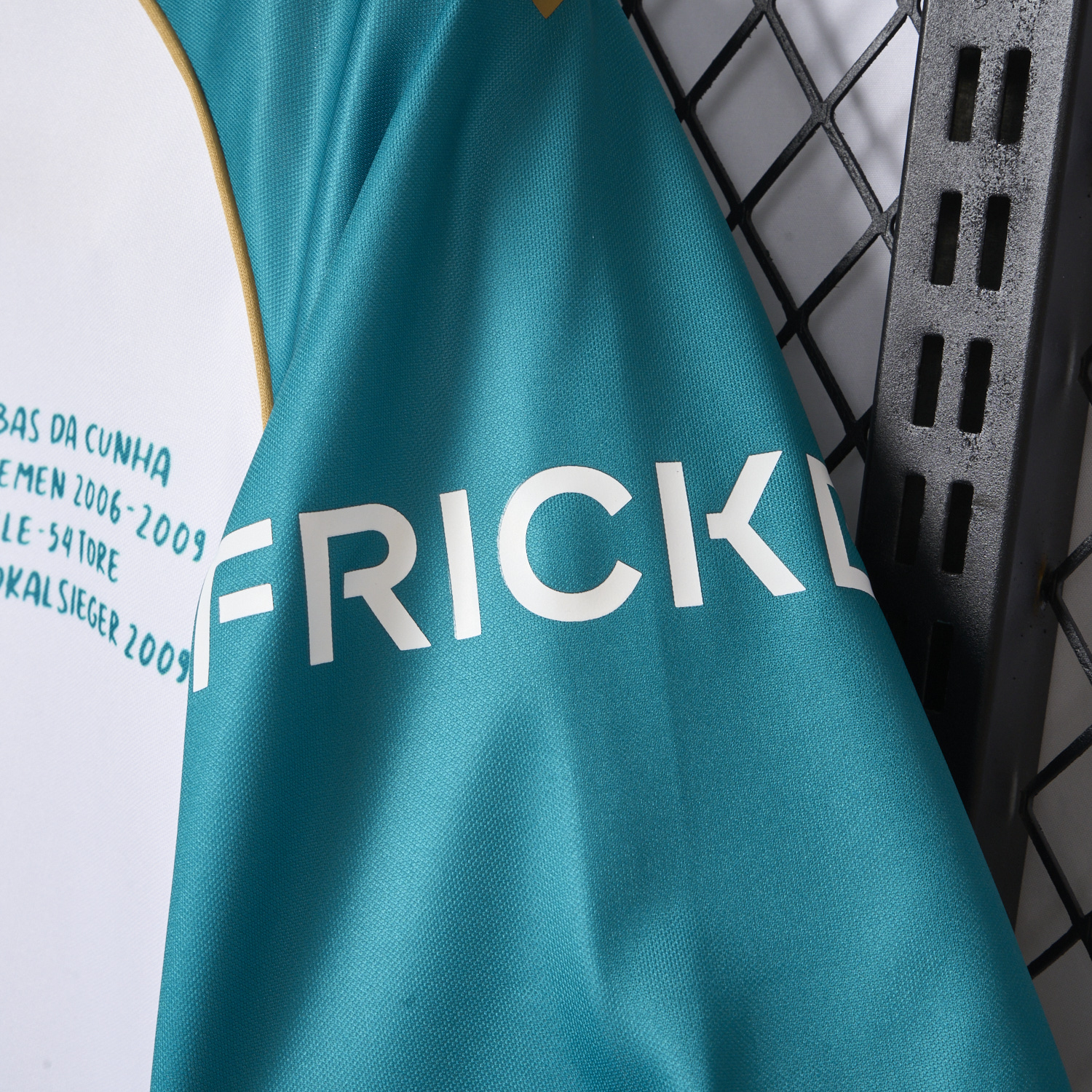 foot-Werder Bremen 24-25 Green & White Special Edition Jersey - Fans Version