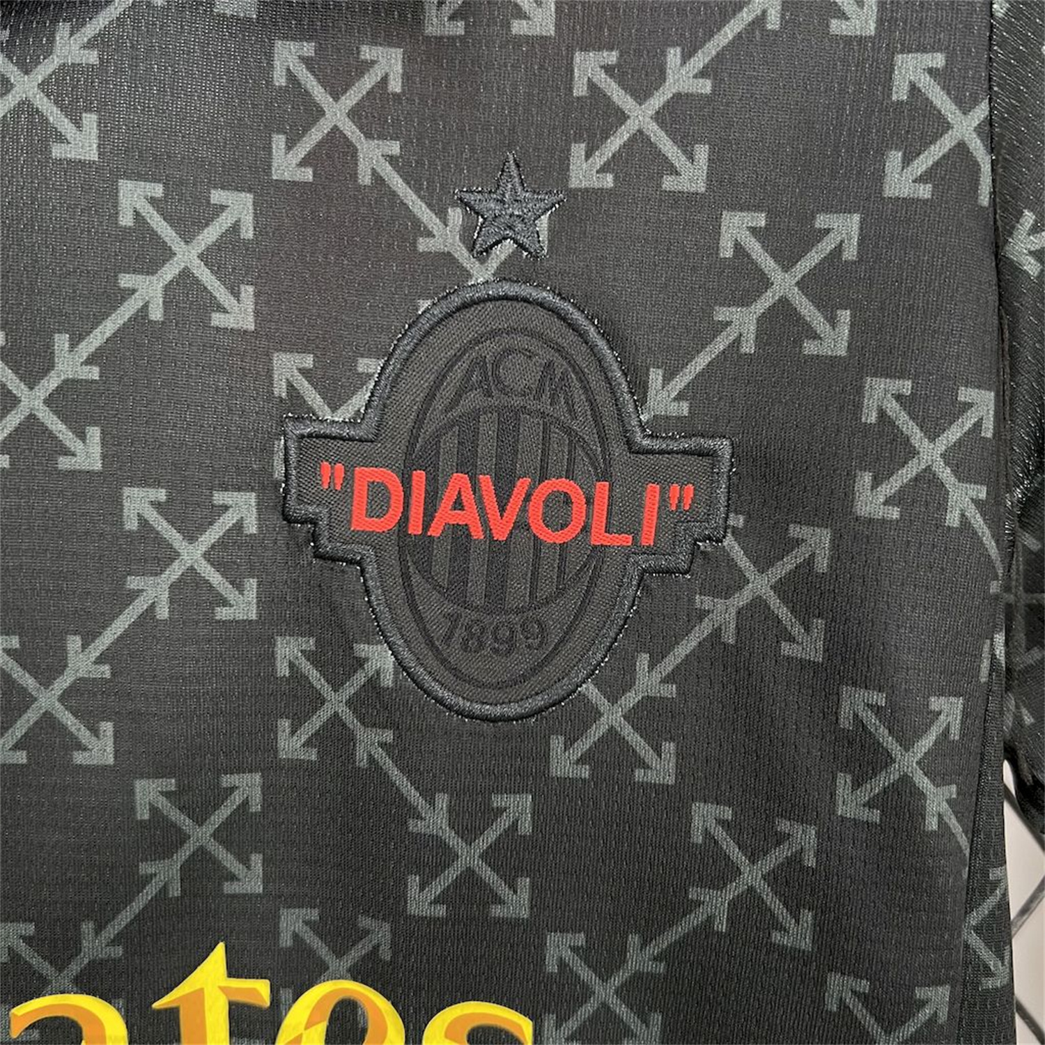 UltraTrikot-AC Milan 24-25 Fourth “Diavoli” Special Edition Kids Kit