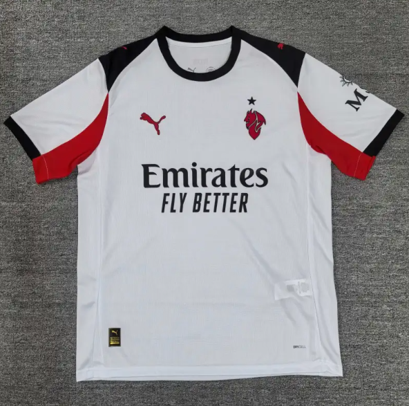 2025/2026 AC Milan Away Soccer Jersey 1:1 Thai Quality:football jersey mysite: unitedjerseyfootball 邓江浪:football