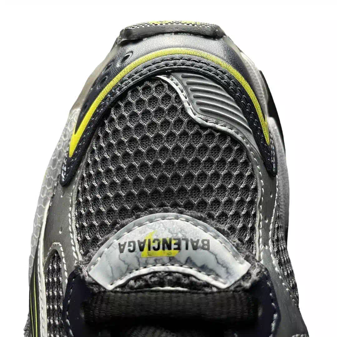 Balenciaga Runner Sneaker in Grey Yellow White、mysite、Cacoeks