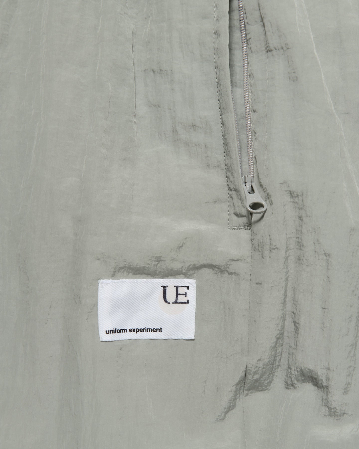 uniform experiment 25S/S CRYSTAL NYLON LOOSE FIT JOGGER PANTS  UE-250022 