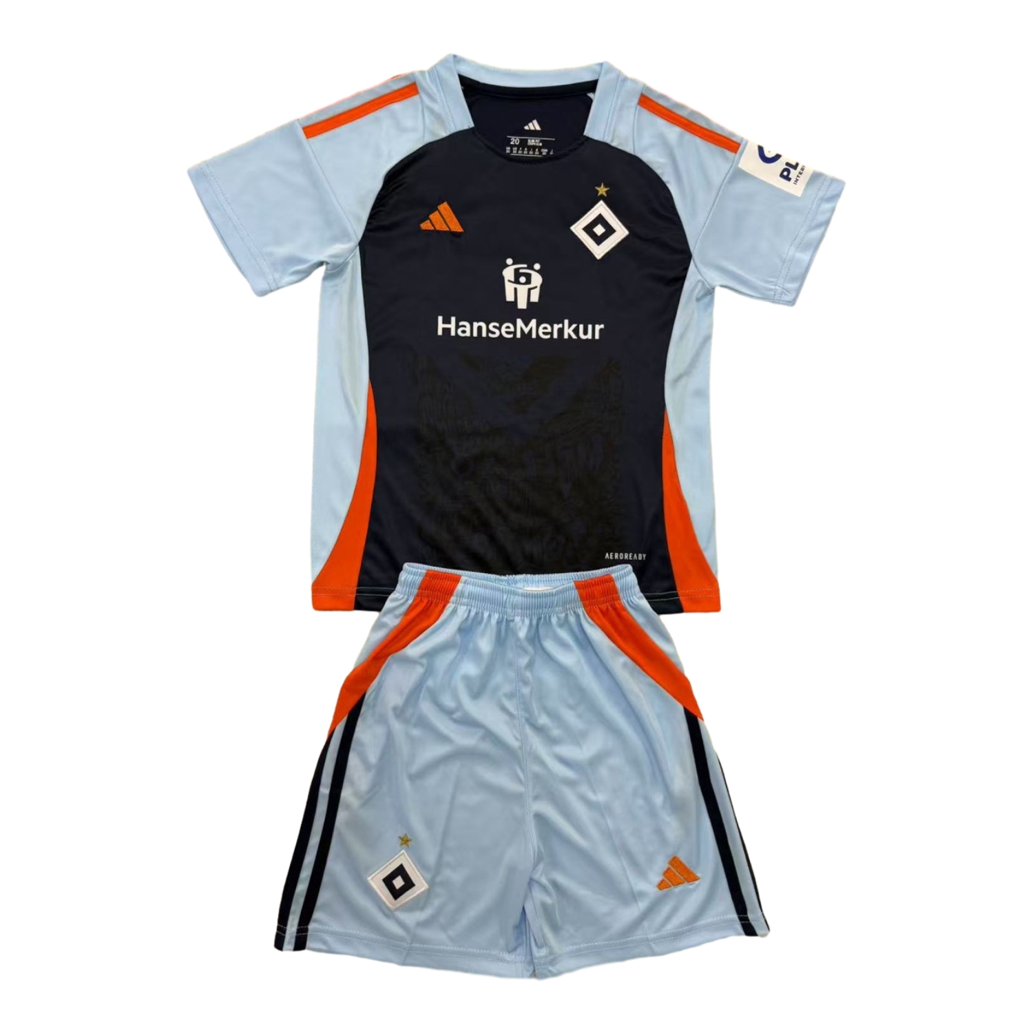 UltraTrikot-Hamburger SV 25-26 World Girls' Day Blue Special Men's Adult Jersey Set - Fans Version