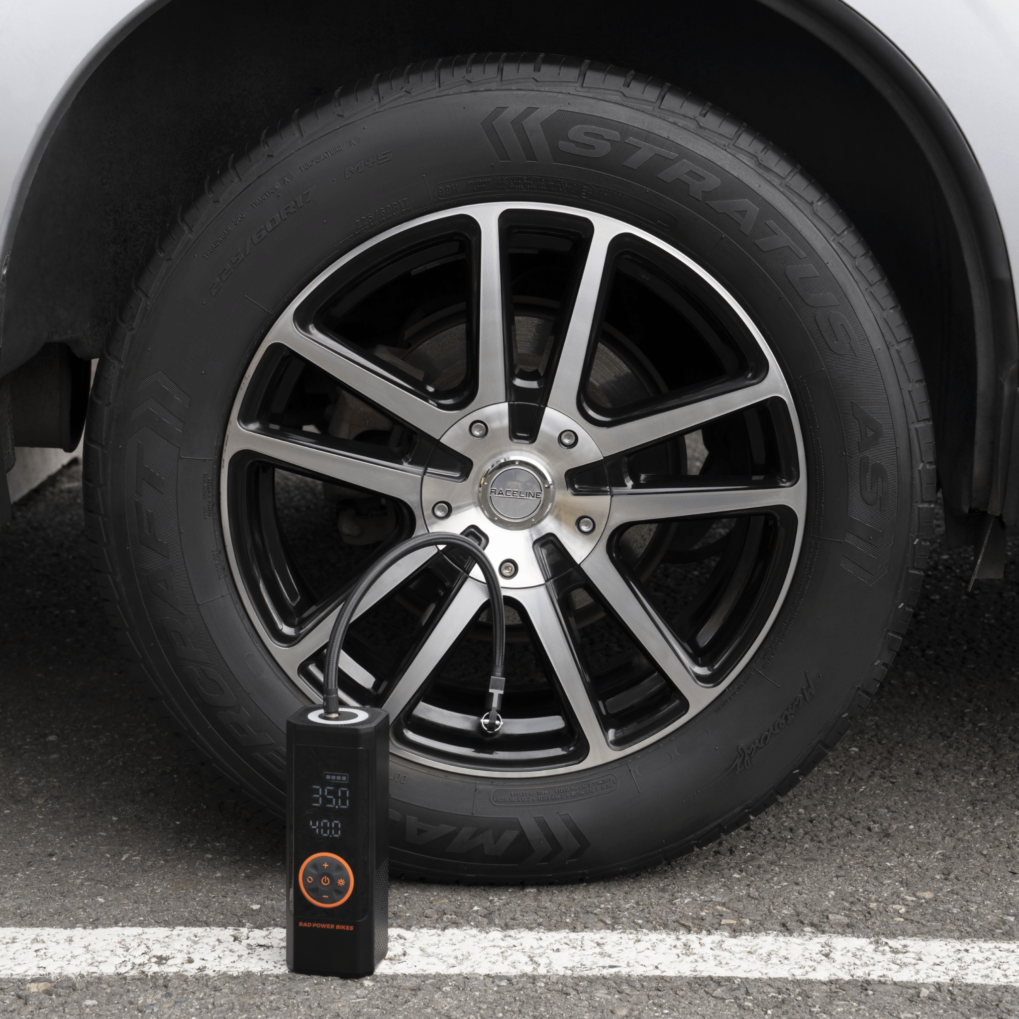Rad Portable Tire Inflator、mySite、bearsvspackers