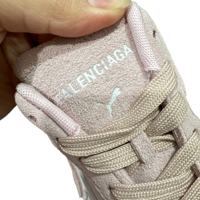 Balenciaga x Puma Speedcat Suede Distressed in Pink White、mysite、Cacoeks