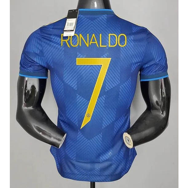 RONALDO#7 M-U Ucl Third Away Player Version:football jersey mysite: unitedjerseyfootball 邓江浪:football