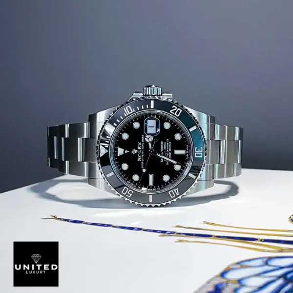Rolex Submariner Date 126610LN "Black Dial" Ultra Realistic Copy rolex submariner date black dial replica2