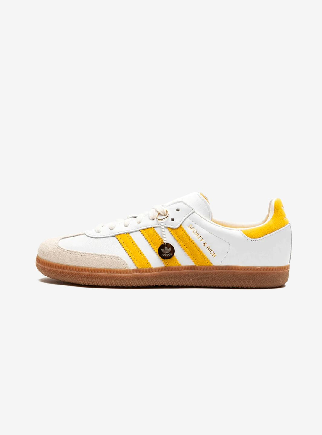 Adidas Samba Sporty & Rich White Bold Gold、mysite、Cacoeks