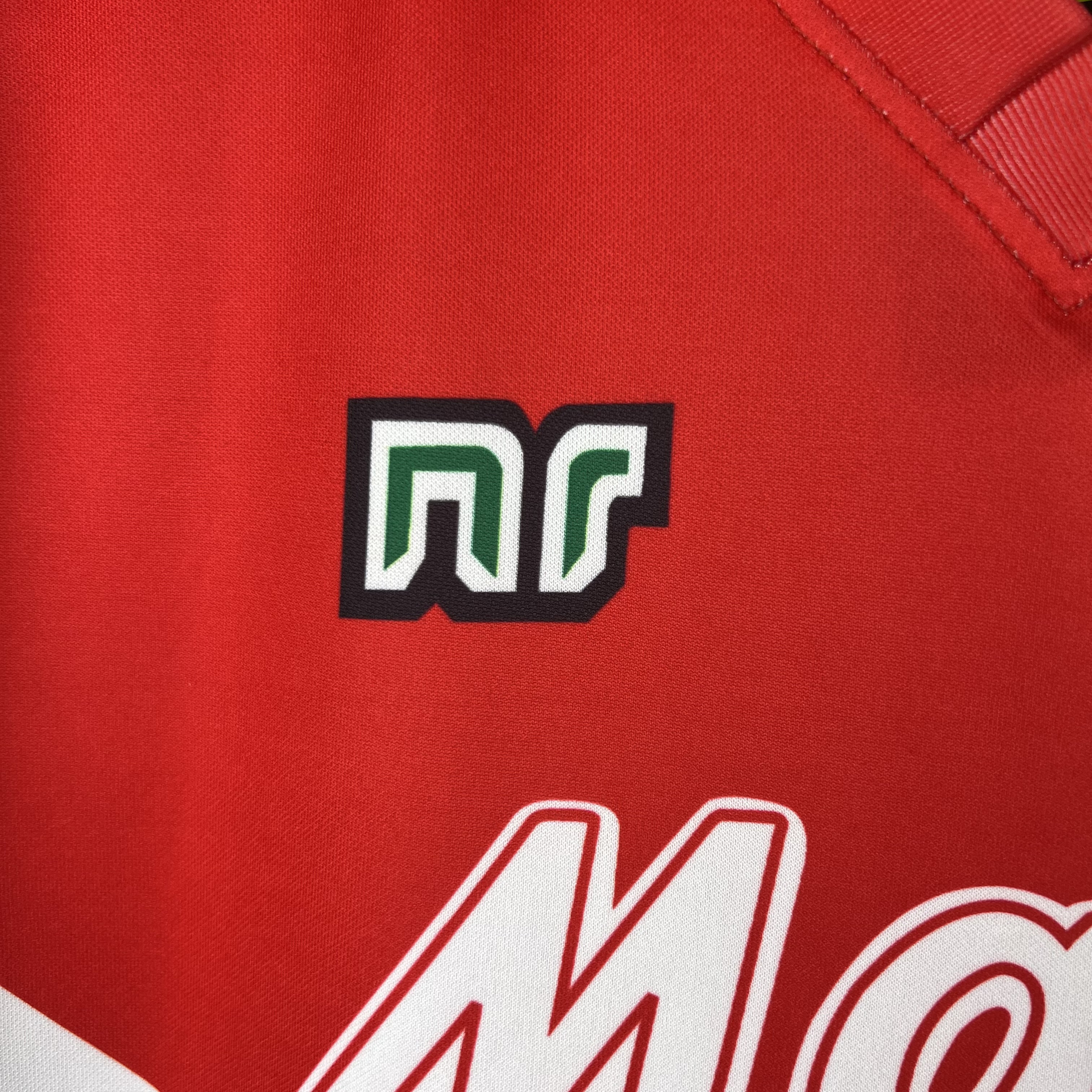 ManixJersey.com | Retro Napoli 1990-91 Third Jersey -Customize Name, Number and Patch | Worldwide Shipping