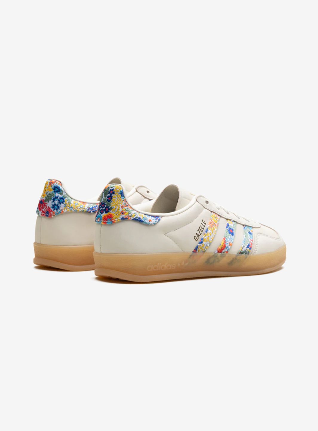 Adidas Gazelle Indoor Liberty London Floral Embroidery Stripes、mysite、Cacoeks