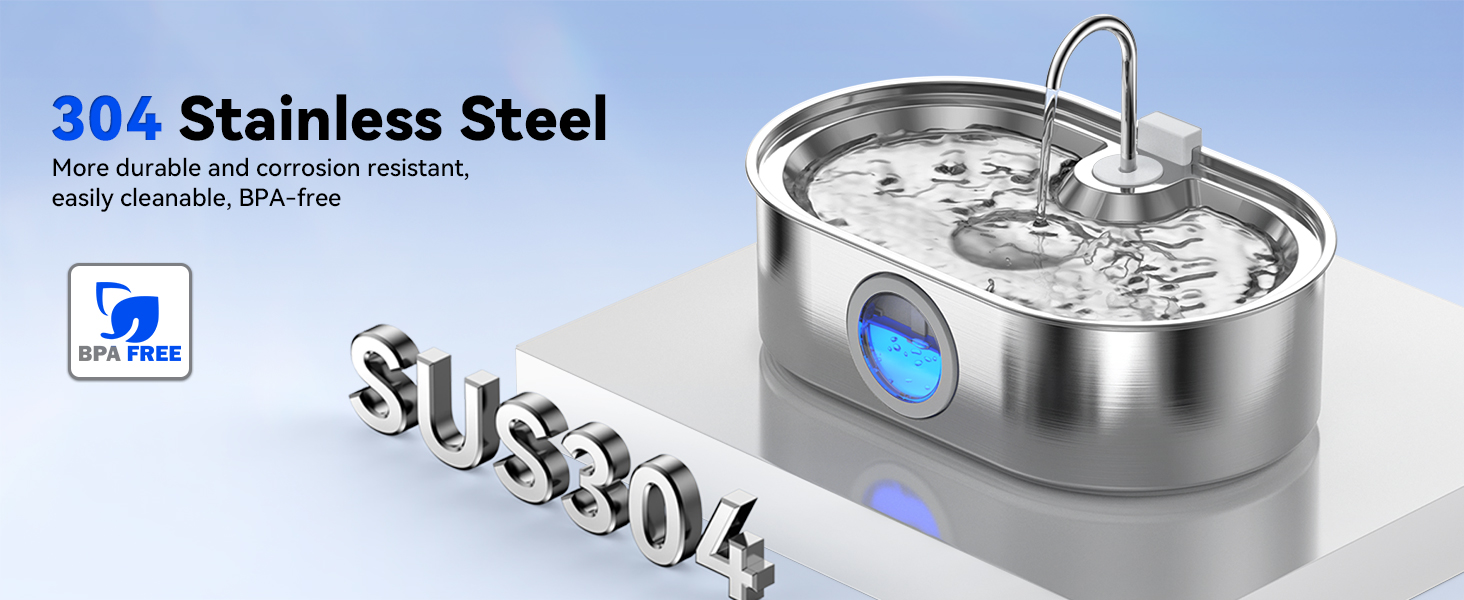 304 Stainless Steel food grade safer material