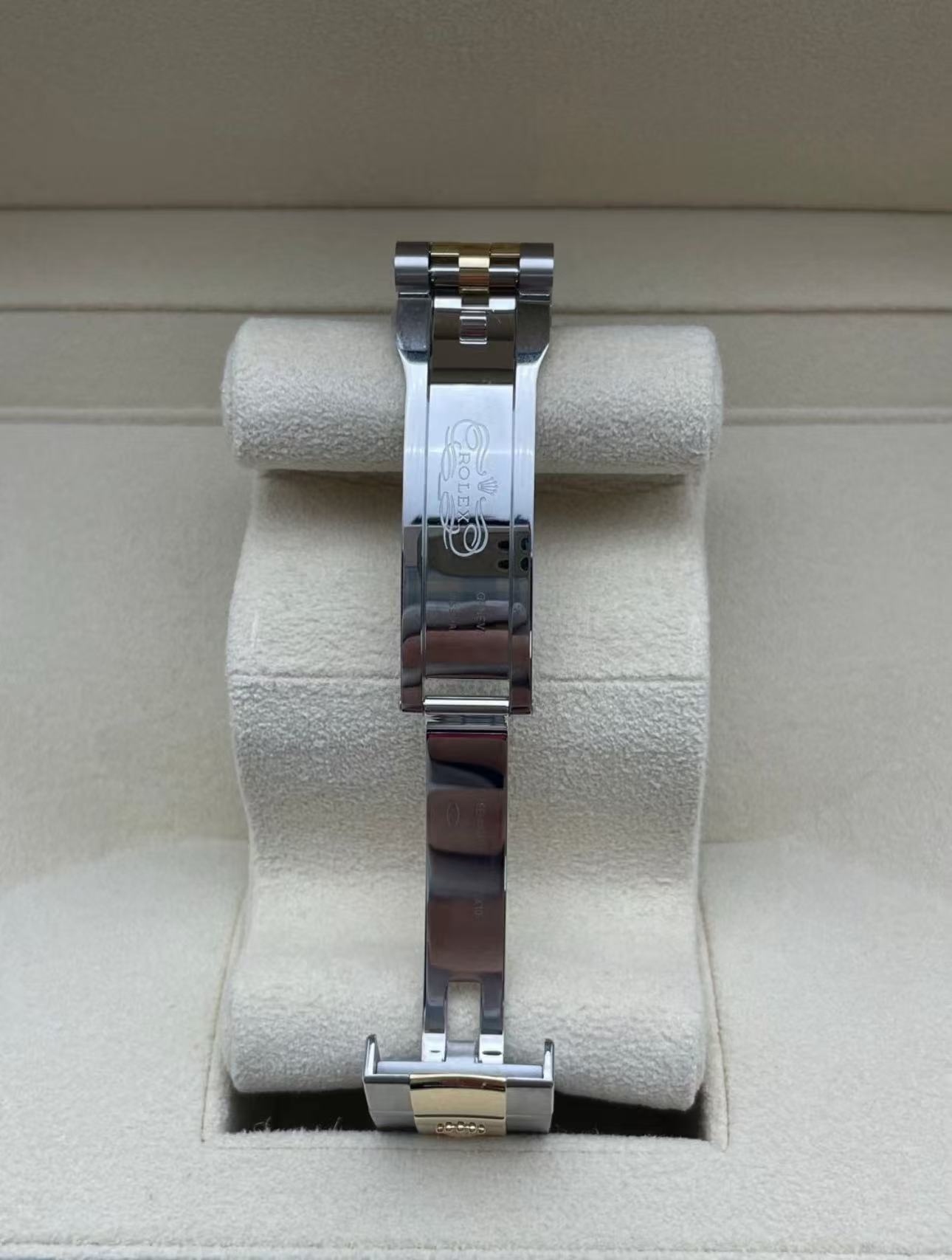 Rolex Datejust 41mm Super Clone Swiss Watch Two Tone Jubilee Bracelet Champagne Dial Ref M126333-0012-3235 Swiss Movement