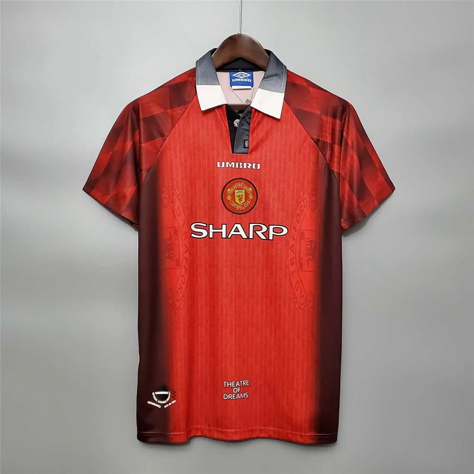 96-97 Manchester United home soccer jersey-Retro version: Ajax 24-25 Home Stadium Jersey - Fans Version mysite: Adidas luxuryfootballshirts.com: https://www.luxuryfootballshirts.com/