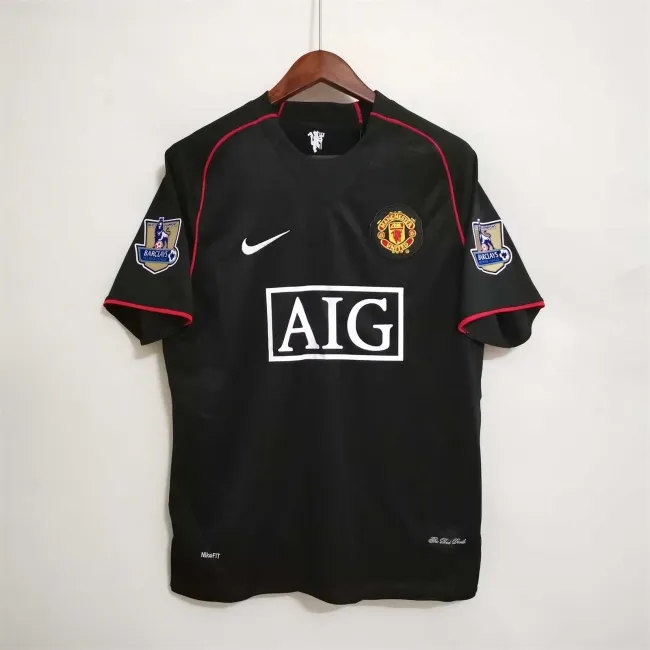 2007/2008 Retro Manchester United Third Away Football Shirt 1:1 Thai Quality:football jersey mysite: unitedjerseyfootball 邓江浪:football