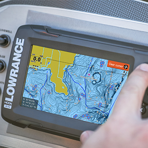 Lowrance chart