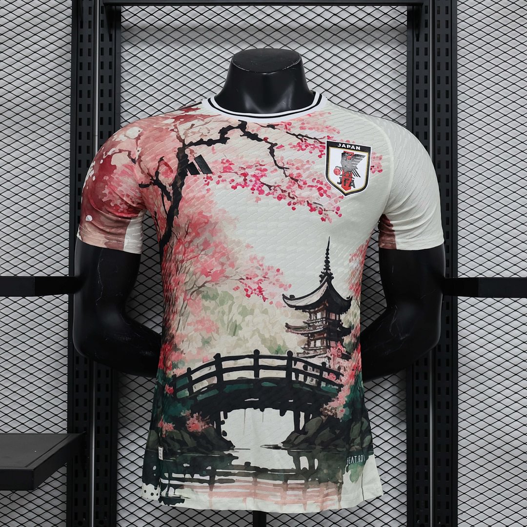2024 Player Version Japan Special Edition Football Shirt-mysite Custom Football Kit- Nextkits