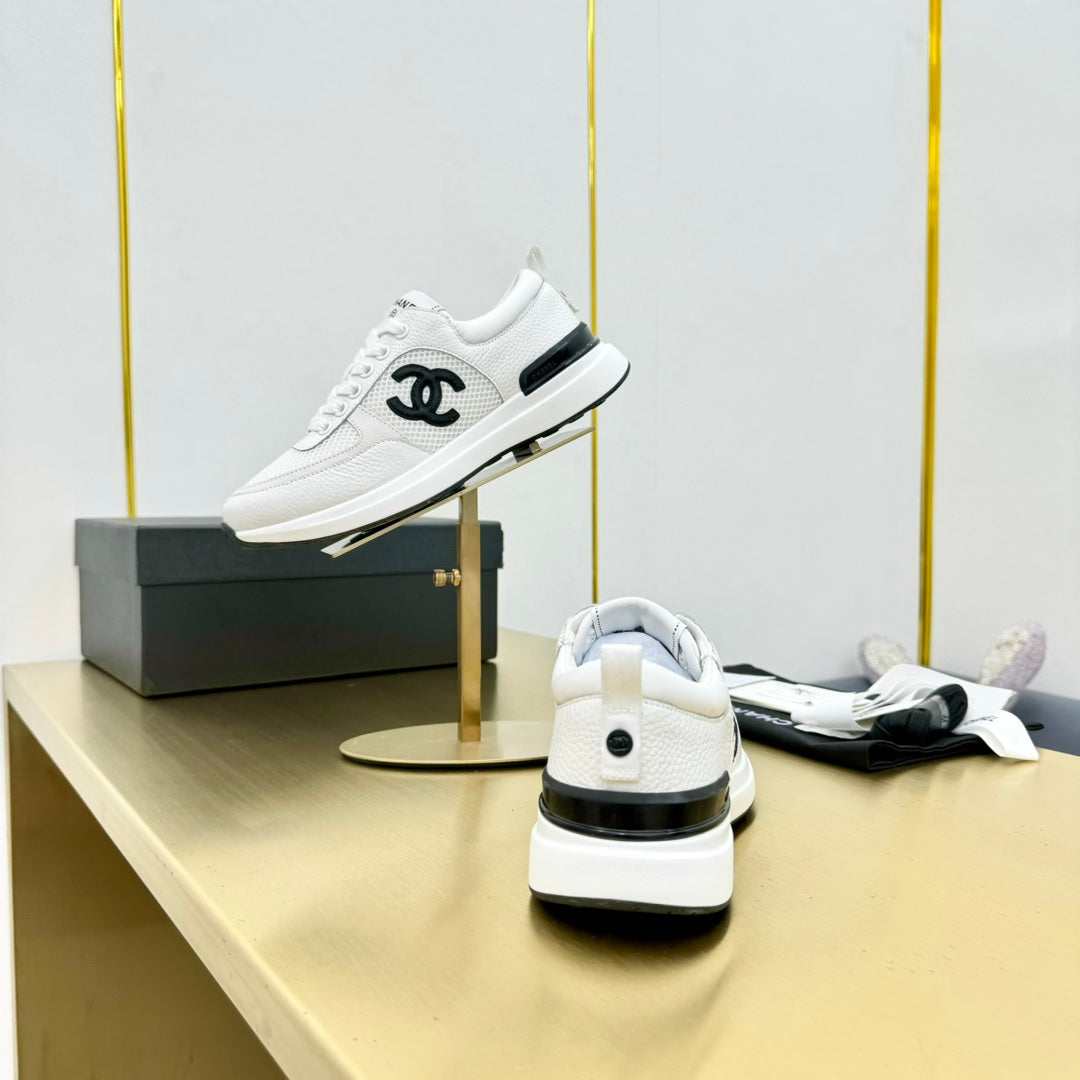 CLASSIC TRAINER IN WHITE MERCERIZED VELVET、mysite、Cacoeks