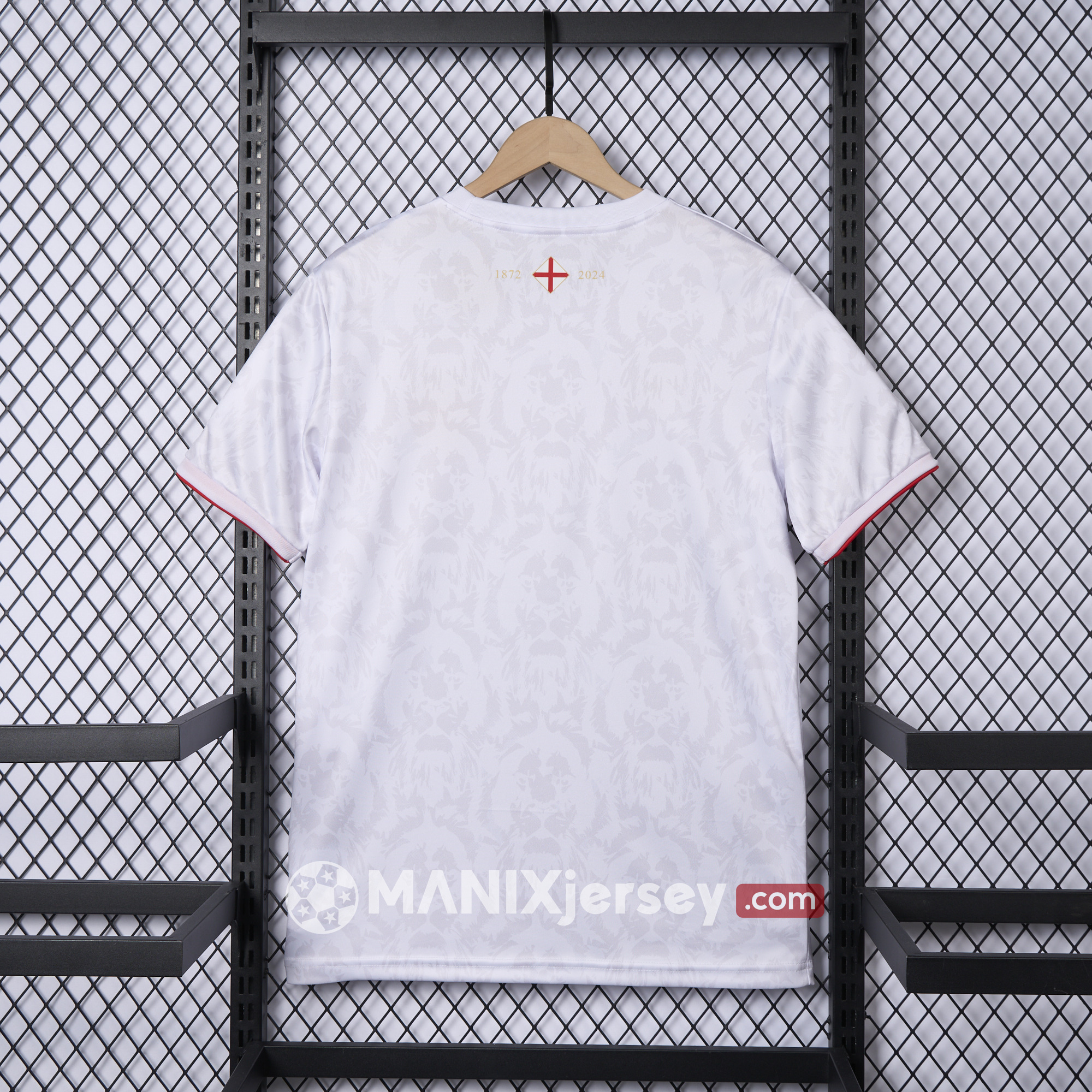 ManixJersey.com | England 2024-25 COMMA White Special Edition Jersey - Fans Version -Customize Name, Number and Patch | Worldwide Shipping