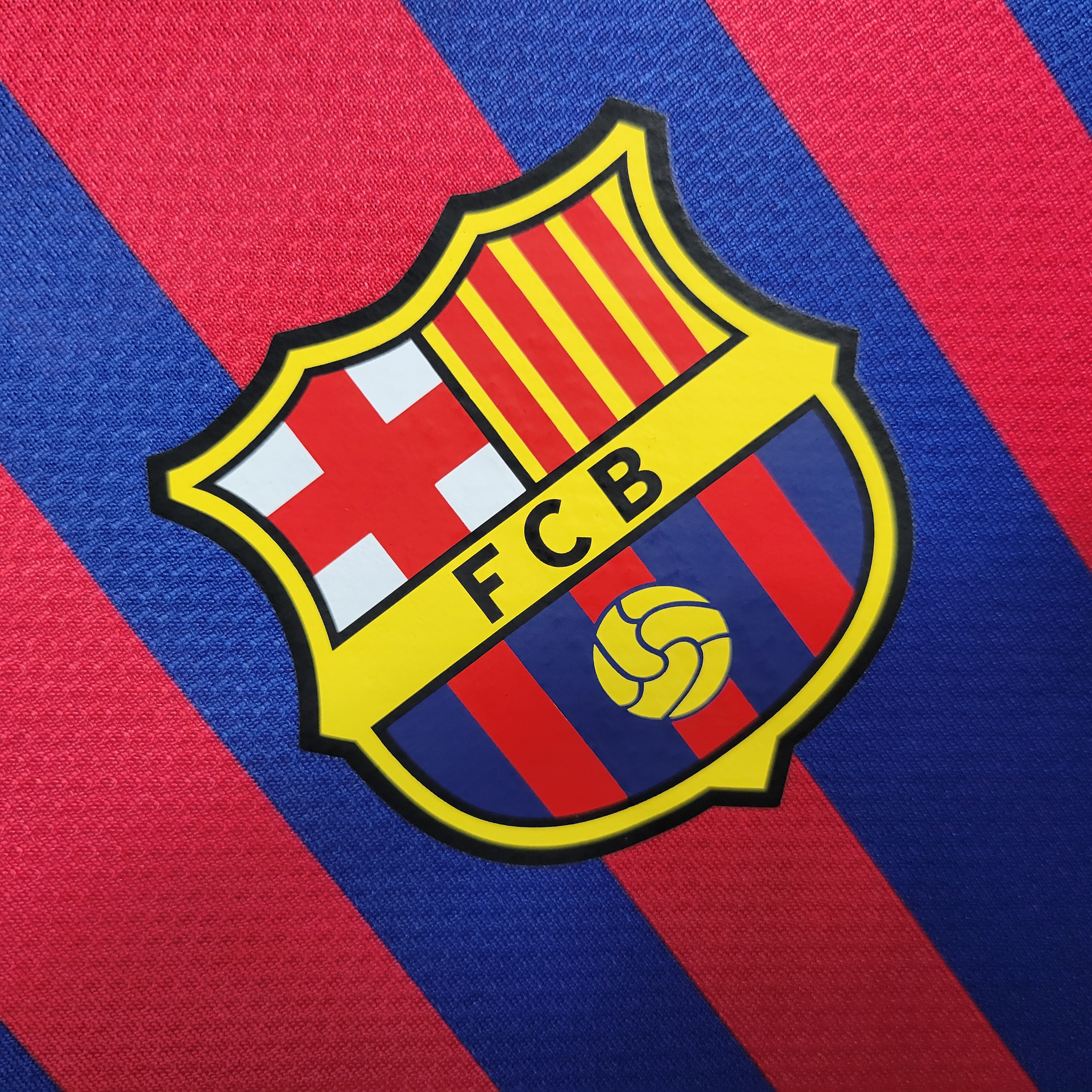 GlobeJersey-Retro Barcelona 11-12 Home Stadium Jersey