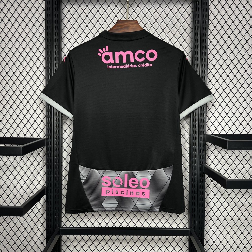 SIUjerseys-SC Braga 24-25 Away Jersey - Fans Version