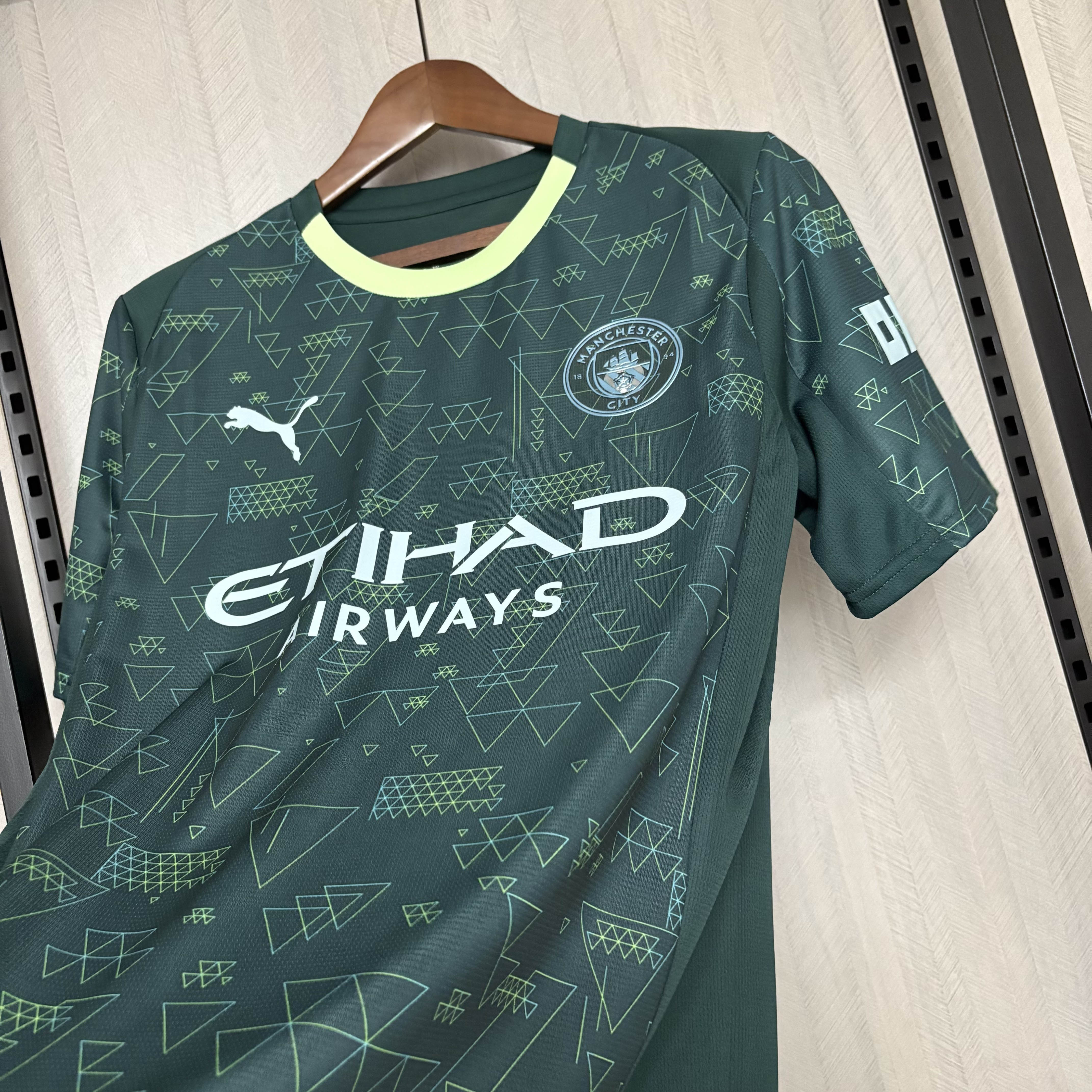 2025/2026 Manchester City Fourth Away Football Shirt 1:1 Thai Quality:football jersey mysite: unitedjerseyfootball 邓江浪:football